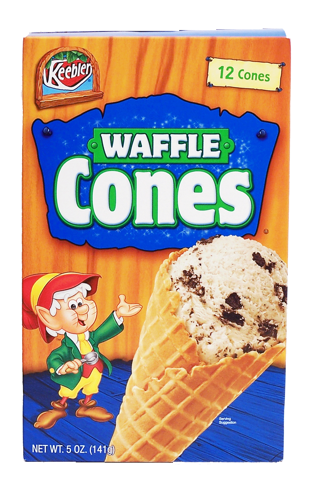 Keebler  waffle ice cream cones, 12-count Full-Size Picture